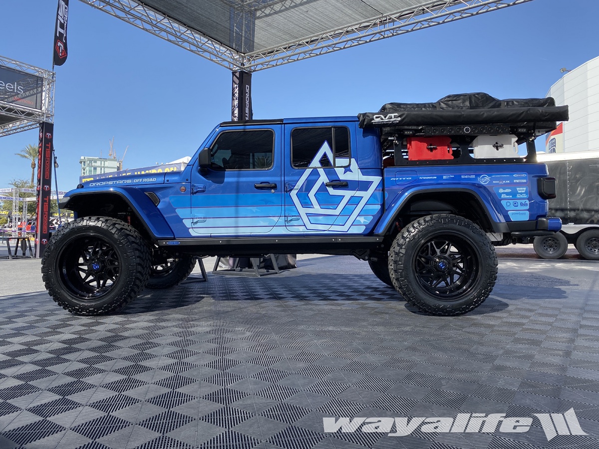 Shows And Events 19 Sema Show 19 Sema Dropstar Blue Jeep Jt Gladiator Wayalife Photos Shows And Events 19 Sema Show 19 Sema Dropstar Blue Jeep Jt Gladiator Wayalife Photos