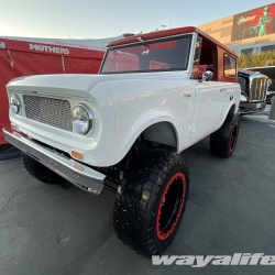 2019 SEMA White Mothers International Harvester Scout