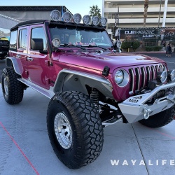 FURY Pink Jeep JL Wrangler