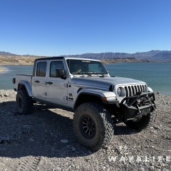 New Gears Break-In Trip Along Lake Mead