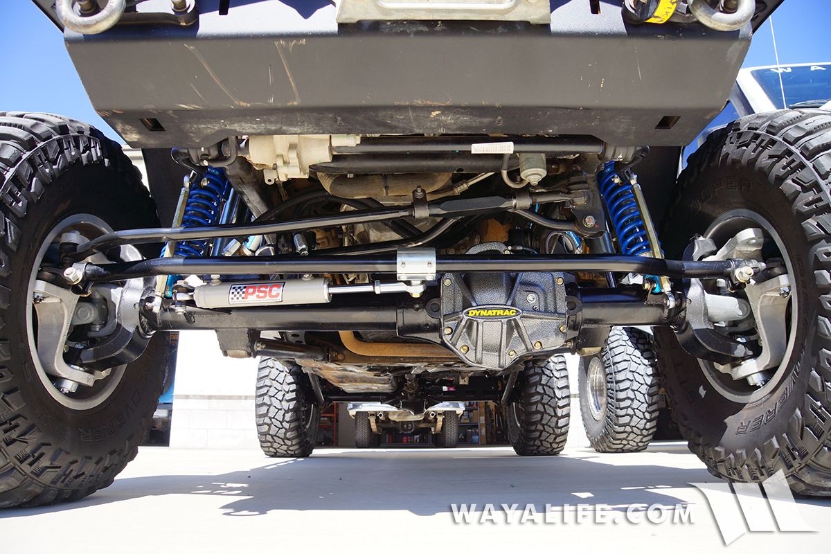 JL Wrangler WIDER Axles