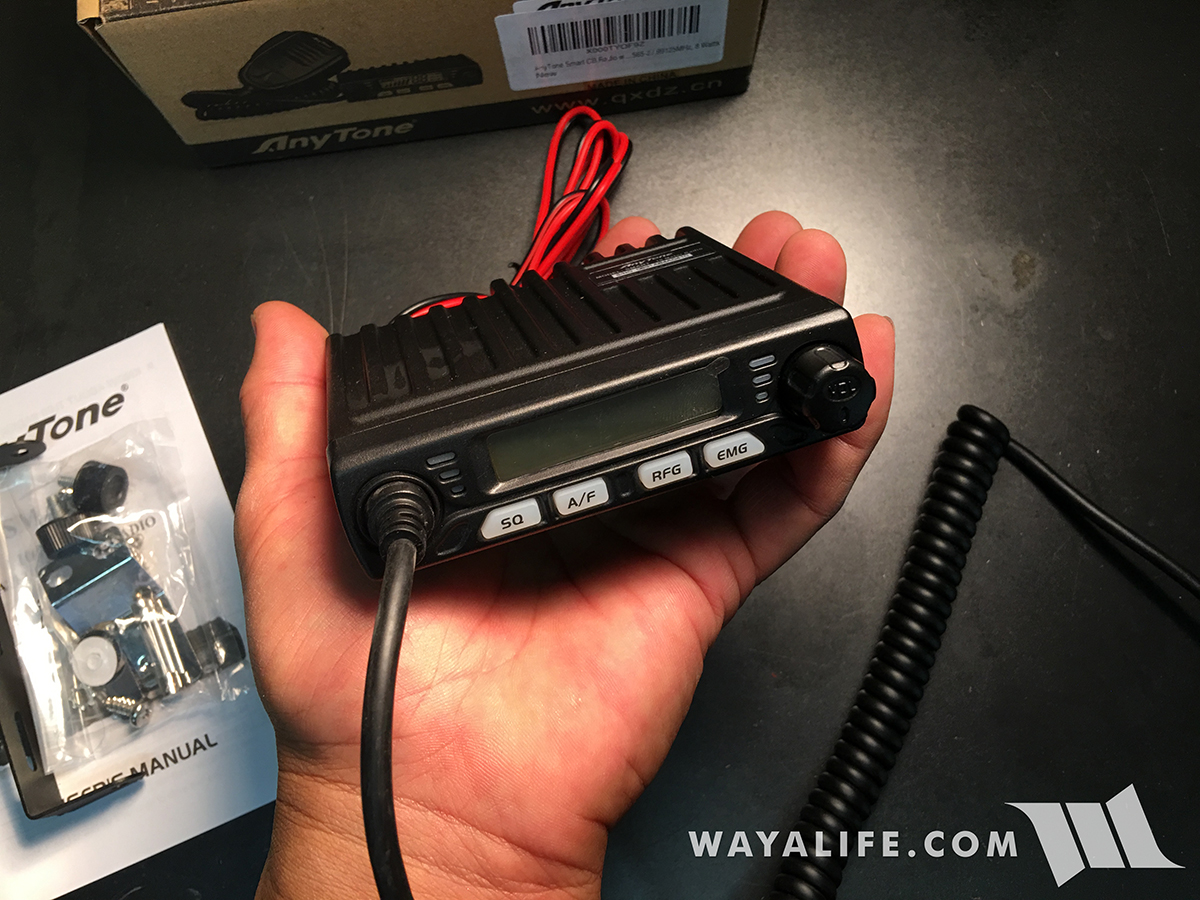 SUPER SMALL AnyTone Smart CB Radio 11 Meter Conversion Write Up