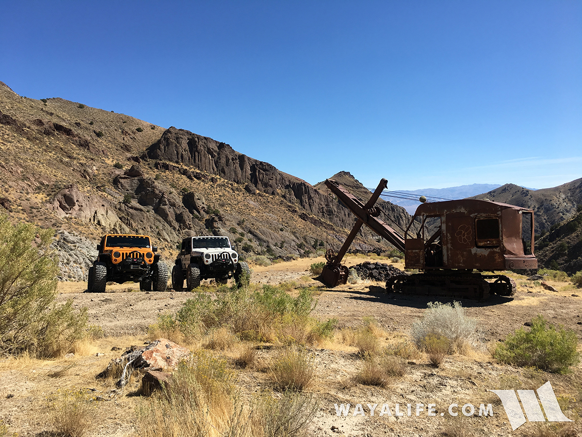 Steam Shovel Trail