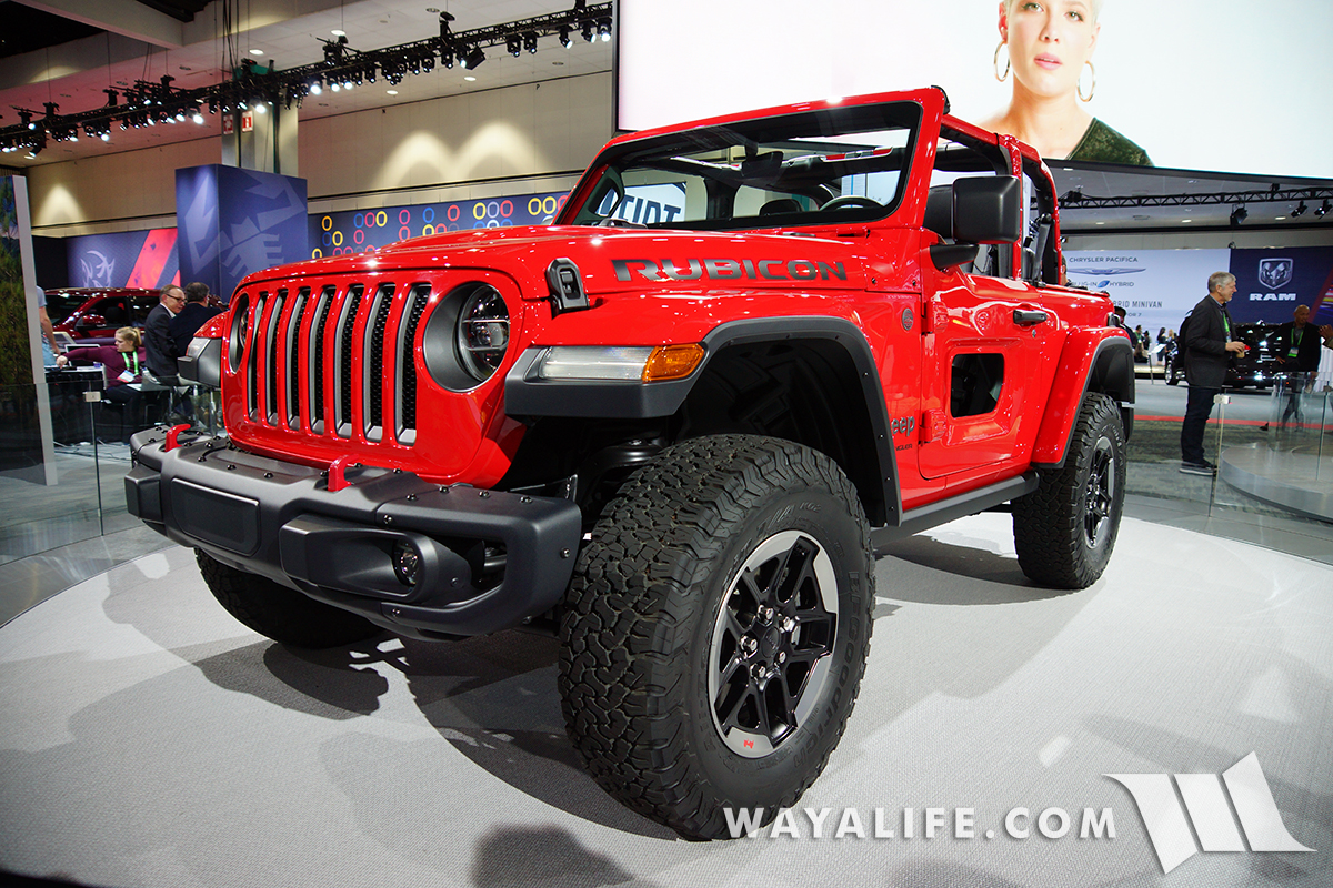 JL Wrangler Rubicon 33