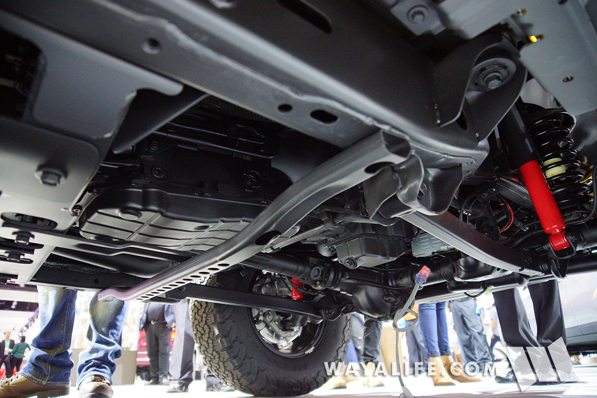 Jeep Wrangler Rubicon РґРЅРёС‰Рµ