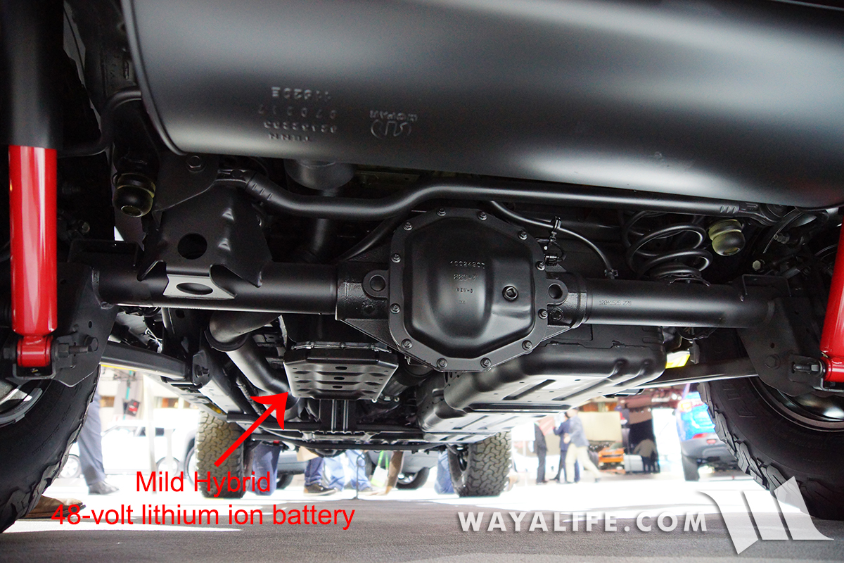 JL Wrangler  Hurricane Turbo Mild Hybrid : 48-Volt Lithium Ion Battery  | WAYALIFE Jeep Forum