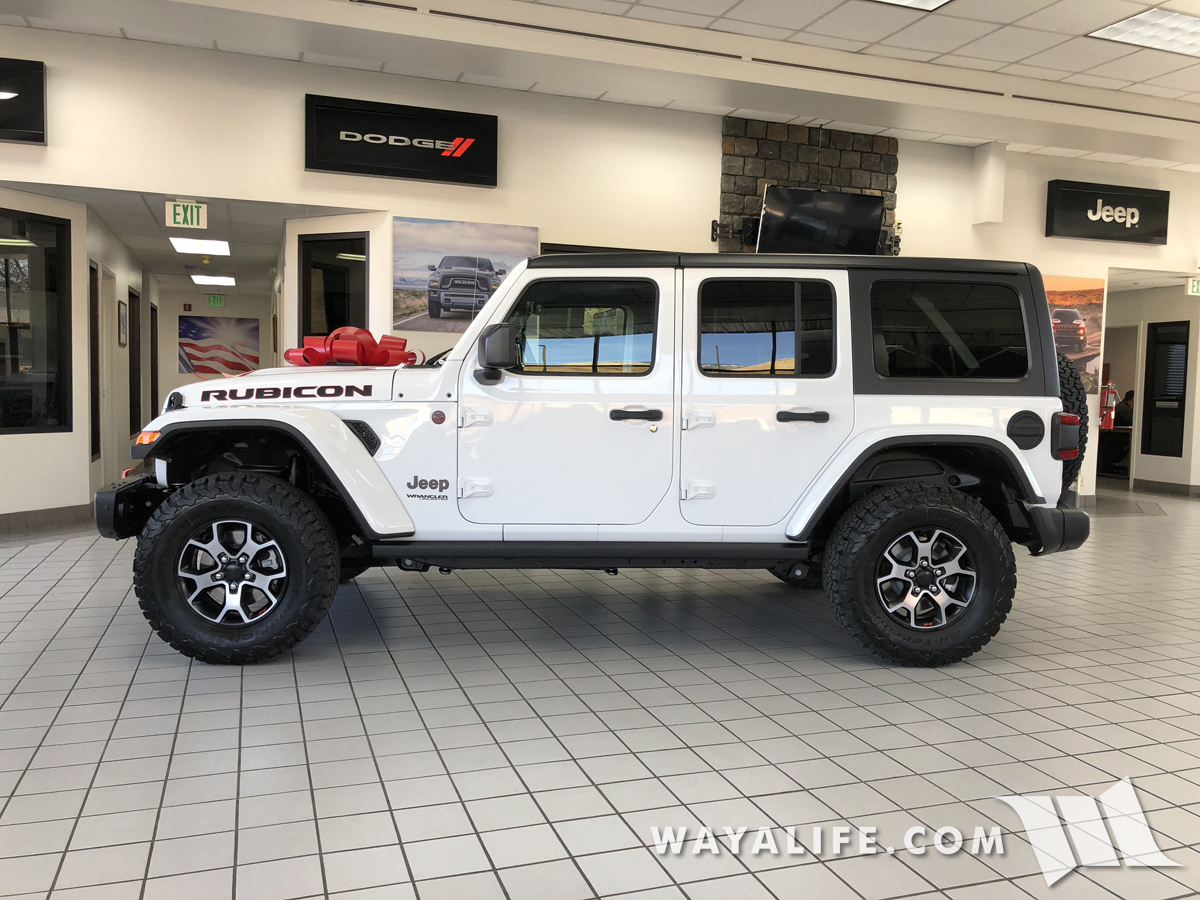 After 99 Days Our Jl Wrangler Is Finally Here