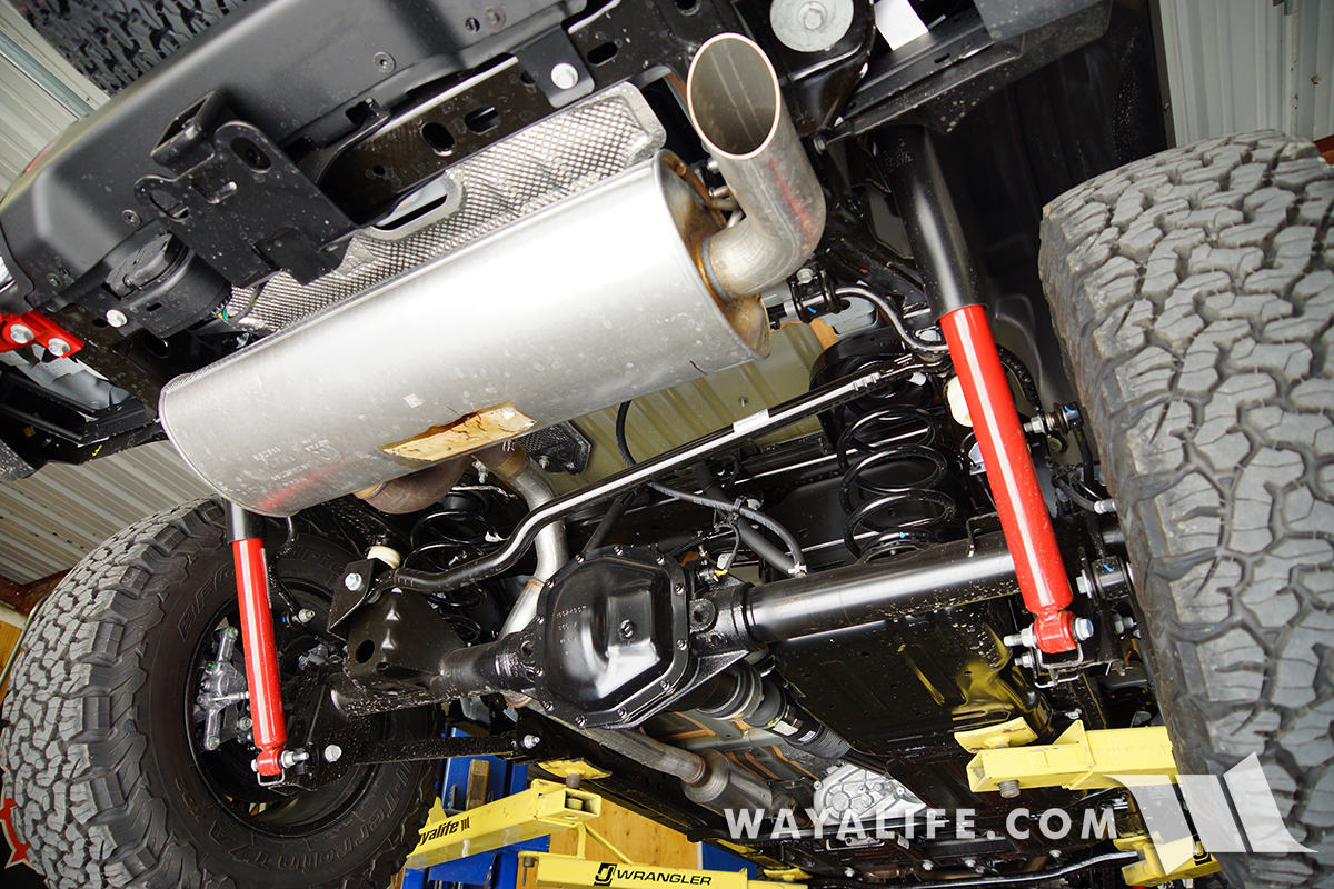 UNDER the JL WRANGLER RUBICON : A Look at Suspension / Steering Components  & MORE! | WAYALIFE Jeep Forum