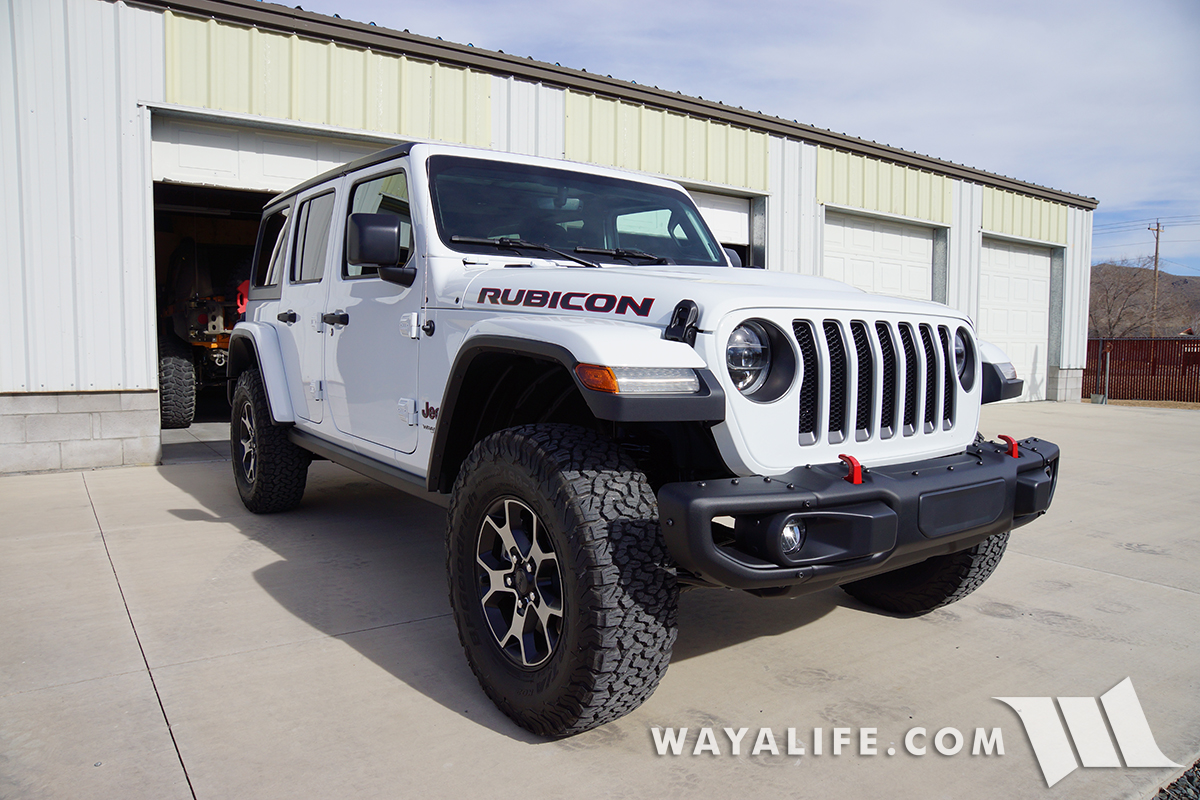 STUBBIFIED : Coverting a Full Width JL Rubicon Steel Bumper into a Stubby |  WAYALIFE Jeep Forum