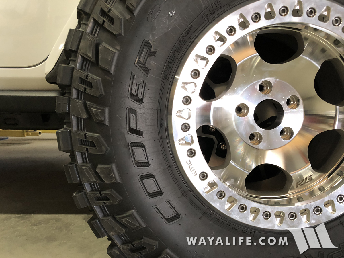 JET LI / JL WRITE-UPS / KMC XD231 Beadlock Wheels and 37x13