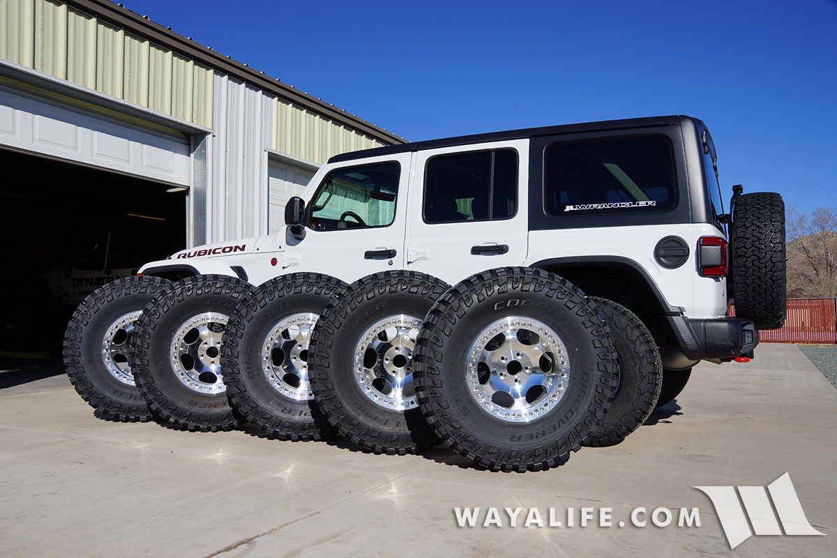 NO LIFT & 37's on a JL WRANGLER - Can it be done? | WAYALIFE Jeep Forum