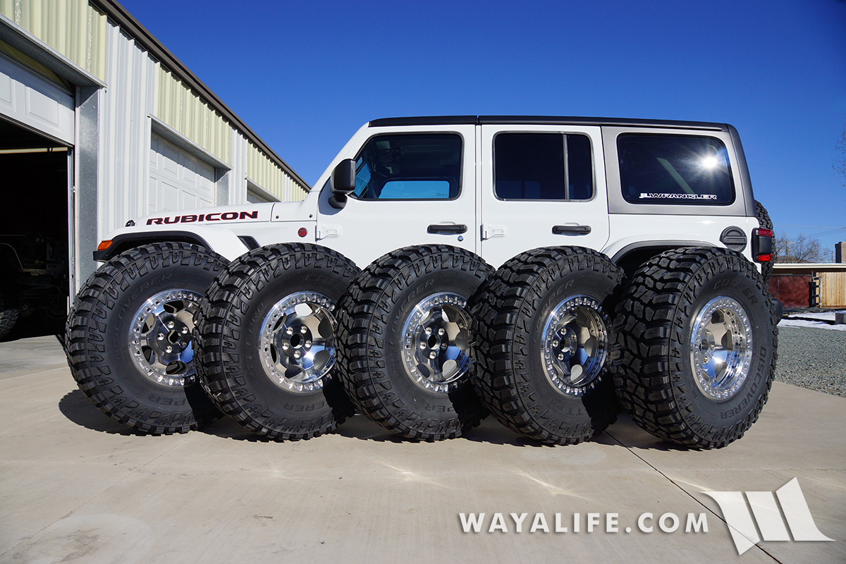 NO LIFT & 37's on a JL WRANGLER – Can it be done? – WAYALIFE Blog