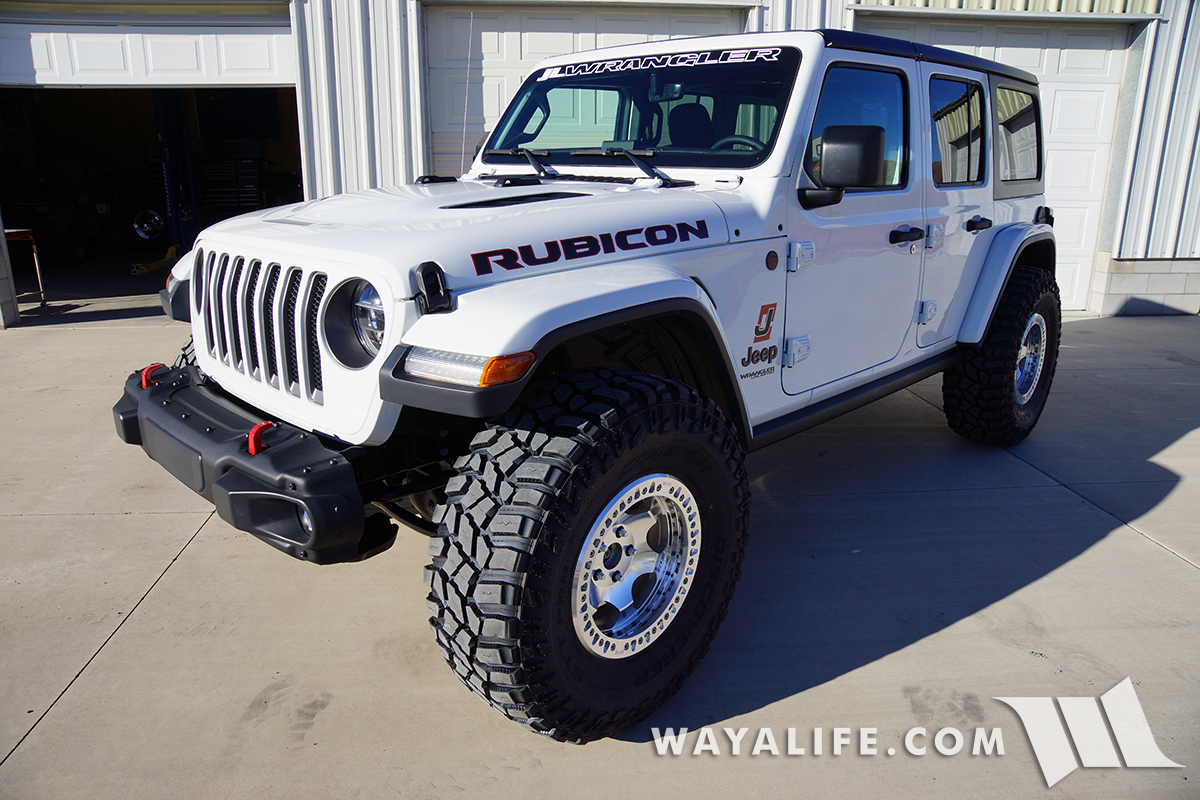 NO LIFT & 37's on a JL WRANGLER - Can it be done? | WAYALIFE Jeep Forum