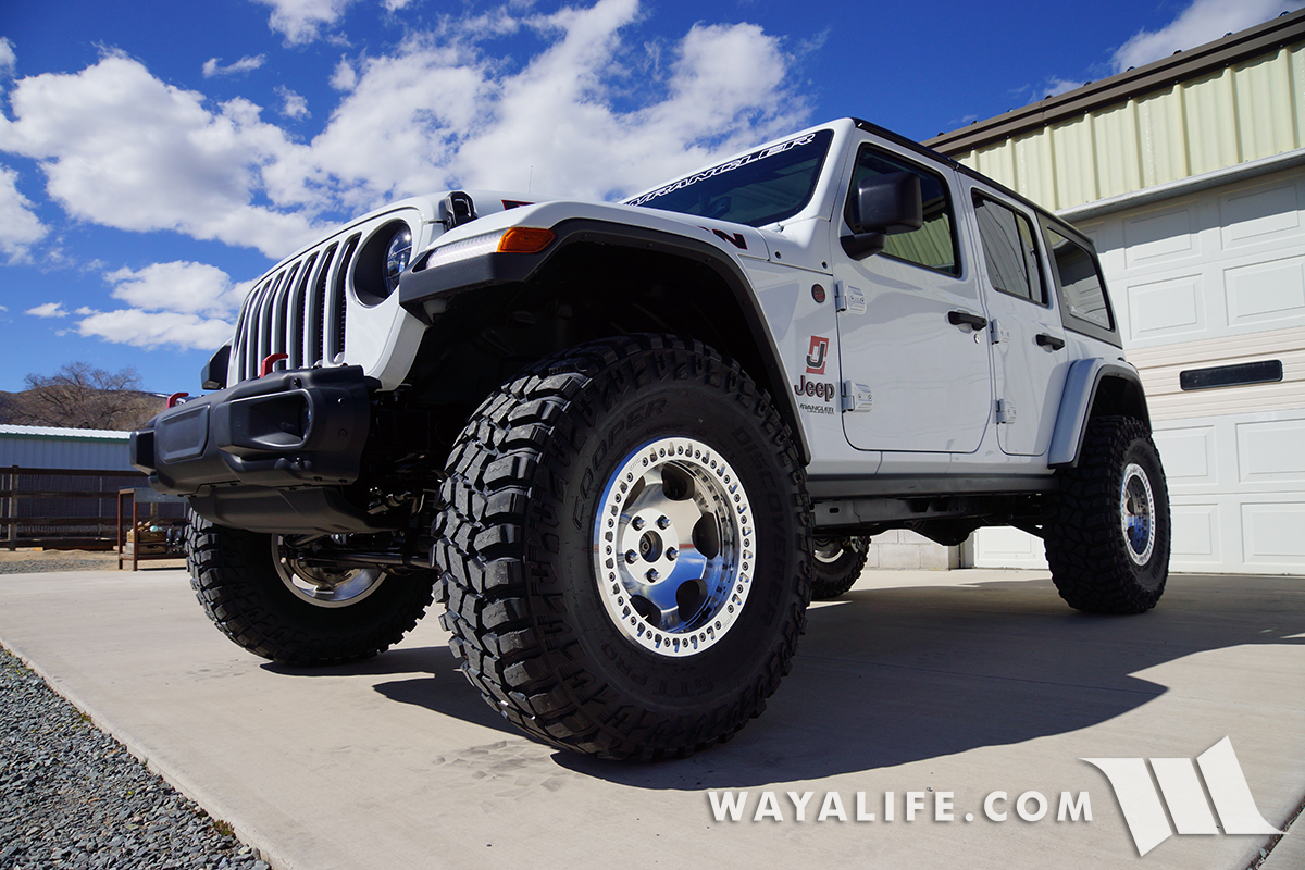 JL Wrangler Rubicon Unlimited on 37