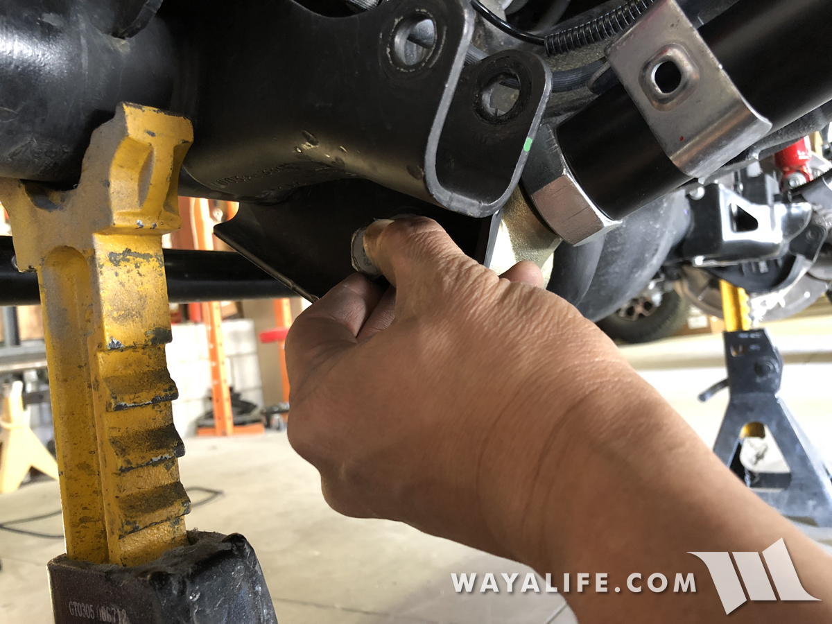 Basic Do-it-Yourself Jeep JK Wrangler Front End Alignment