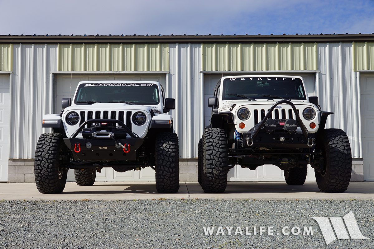 JL and JK side by side
