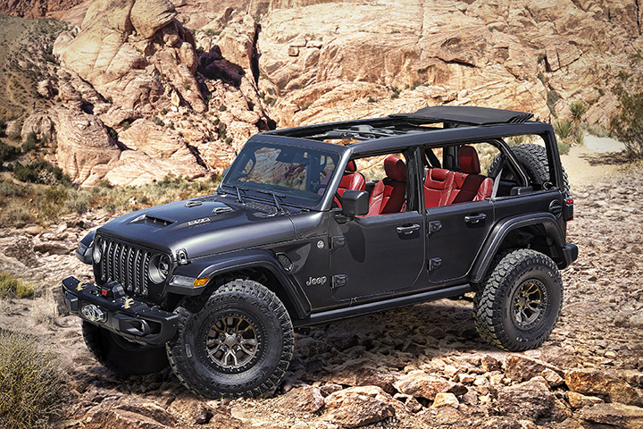  V-8 JL Wrangler Rubicon 392 - How much would you be willing to  spend? | WAYALIFE Jeep Forum