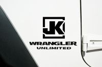 JK Decal - JK Logo