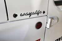 WAYALIFE Decal - 6.5" Script